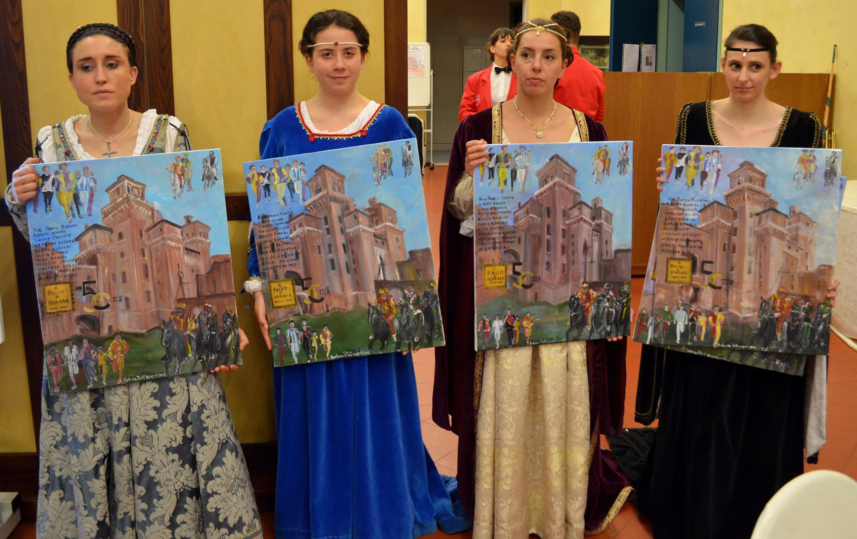 Riconoscimento-pittorico-ai-5-fondatori-del-Palio-di-Ferrara-(web)