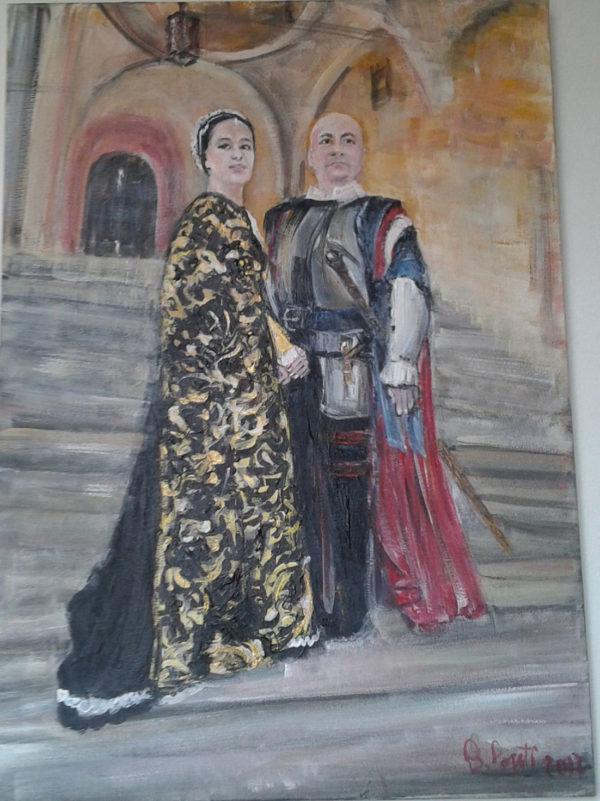 Una-coppia-della-Corte-Ducale-(web)