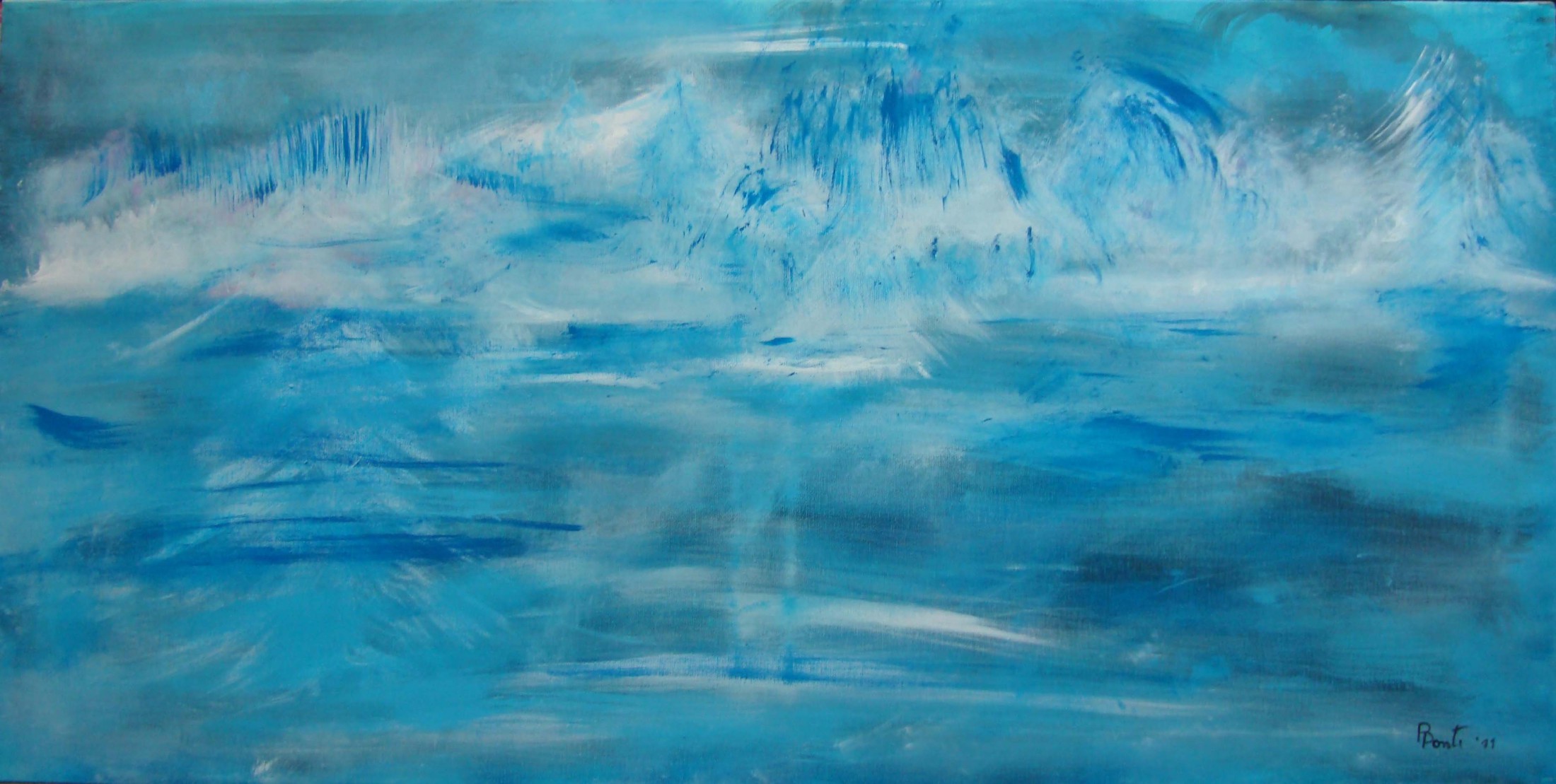 acqua solida