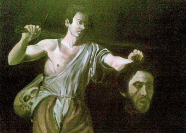 caravaggioetestagolia